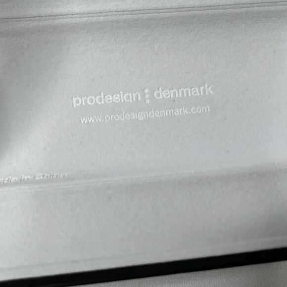 Prodesign Denmark The Essential Collection Two Tone Brown Blue Eyeglasses + Case - Picture 13 of 13